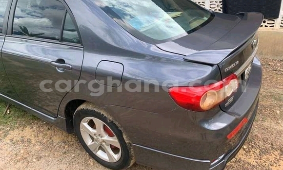 Ra Àlòkù Toyota Corolla Black Ọkọ̀ in Berekum ni Brong-Ahafo Ra Àlòkù Toyota Corolla Black Ọkọ̀ in Berekum ni Brong-Ahafo