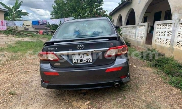 Ra Àlòkù Toyota Corolla Black Ọkọ̀ in Berekum ni Brong-Ahafo Ra Àlòkù Toyota Corolla Black Ọkọ̀ in Berekum ni Brong-Ahafo