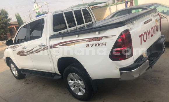 Buy Used Toyota Hilux White Car in Tema in Greater Accra Buy Used Toyota Hilux White Car in Tema in Greater Accra