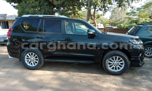 Sayi Na hannu Toyota Land Cruiser Prado Black Mota in Tema a Greater Accra Sayi Na hannu Toyota Land Cruiser Prado Black Mota in Tema a Greater Accra