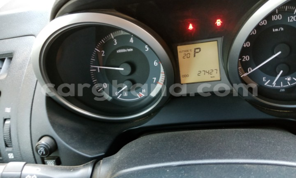 Sayi Na hannu Toyota Land Cruiser Prado Black Mota in Tema a Greater Accra Sayi Na hannu Toyota Land Cruiser Prado Black Mota in Tema a Greater Accra