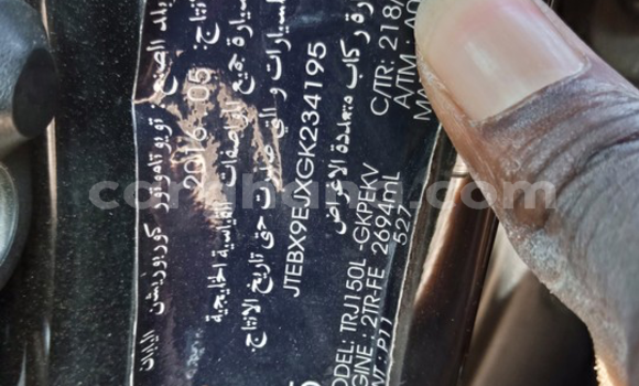 Sayi Na hannu Toyota Land Cruiser Prado Black Mota in Tema a Greater Accra Sayi Na hannu Toyota Land Cruiser Prado Black Mota in Tema a Greater Accra