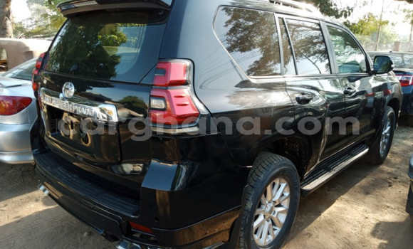 Sayi Na hannu Toyota Land Cruiser Prado Black Mota in Tema a Greater Accra Sayi Na hannu Toyota Land Cruiser Prado Black Mota in Tema a Greater Accra