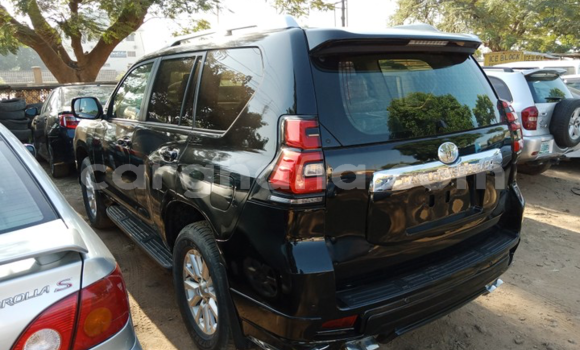 Sayi Na hannu Toyota Land Cruiser Prado Black Mota in Tema a Greater Accra Sayi Na hannu Toyota Land Cruiser Prado Black Mota in Tema a Greater Accra