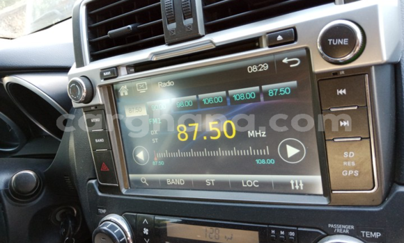 Sayi Na hannu Toyota Land Cruiser Prado Black Mota in Tema a Greater Accra Sayi Na hannu Toyota Land Cruiser Prado Black Mota in Tema a Greater Accra