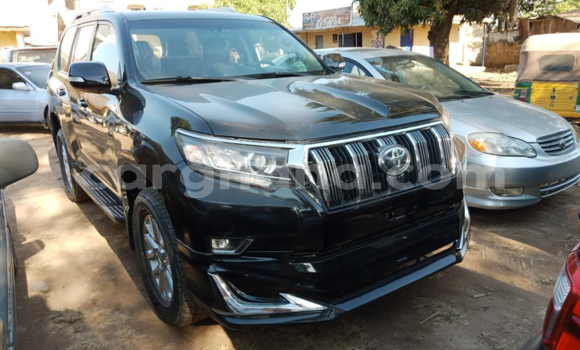 Sayi Na hannu Toyota Land Cruiser Prado Black Mota in Tema a Greater Accra Sayi Na hannu Toyota Land Cruiser Prado Black Mota in Tema a Greater Accra