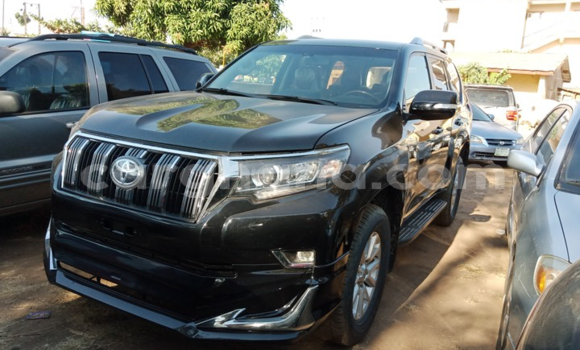 Sayi Na hannu Toyota Land Cruiser Prado Black Mota in Tema a Greater Accra Sayi Na hannu Toyota Land Cruiser Prado Black Mota in Tema a Greater Accra
