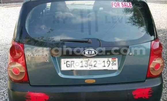 Sayi Na hannu Kia Picanto Blue Mota in Accra a Greater Accra