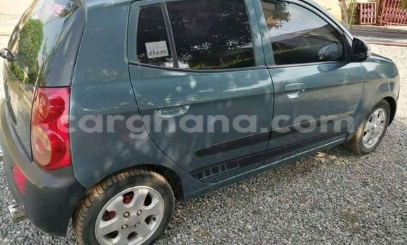 Ra Àlòkù Kia Picanto Blue Ọkọ̀ in Accra ni Greater Accra Ra Àlòkù Kia Picanto Blue Ọkọ̀ in Accra ni Greater Accra