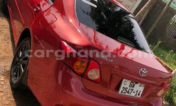 Buy Used Toyota Yaris Red Car in Accra in Greater Accra