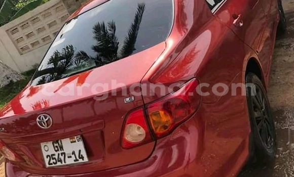 Ra Àlòkù Toyota Yaris Red Ọkọ̀ in Accra ni Greater Accra Ra Àlòkù Toyota Yaris Red Ọkọ̀ in Accra ni Greater Accra