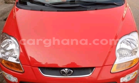 Buy Used Daewoo Matiz Red Car in Accra in Greater Accra