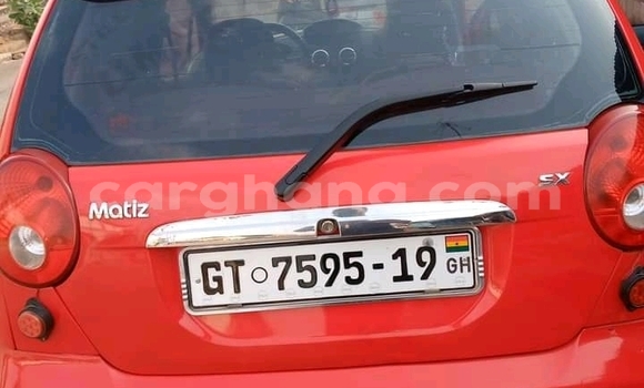 Buy Used Daewoo Matiz Red Car in Accra in Greater Accra Buy Used Daewoo Matiz Red Car in Accra in Greater Accra