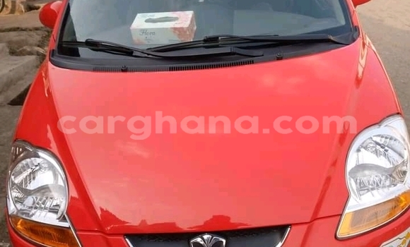 Buy Used Daewoo Matiz Red Car in Accra in Greater Accra Buy Used Daewoo Matiz Red Car in Accra in Greater Accra