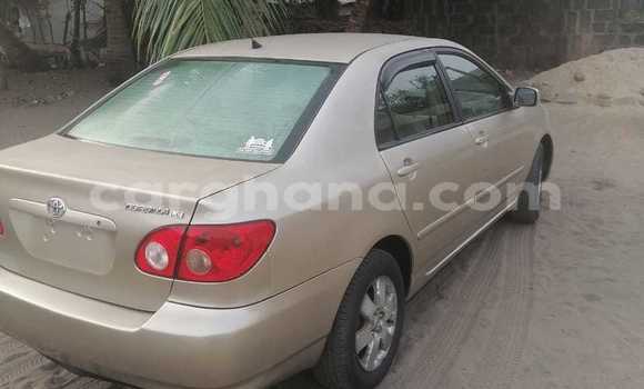 Buy Used Toyota Corolla Silver Car in Sekondi–Takoradi Metropolitan in Western