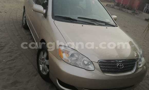 Sayi Na hannu Toyota Corolla Azurfa Mota in Sekondi–Takoradi Metropolitan a Yamma Sayi Na hannu Toyota Corolla Azurfa Mota in Sekondi–Takoradi Metropolitan a Yamma