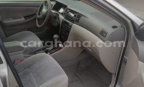 Sayi Na hannu Toyota Corolla Azurfa Mota in Sekondi–Takoradi Metropolitan a Yamma Sayi Na hannu Toyota Corolla Azurfa Mota in Sekondi–Takoradi Metropolitan a Yamma