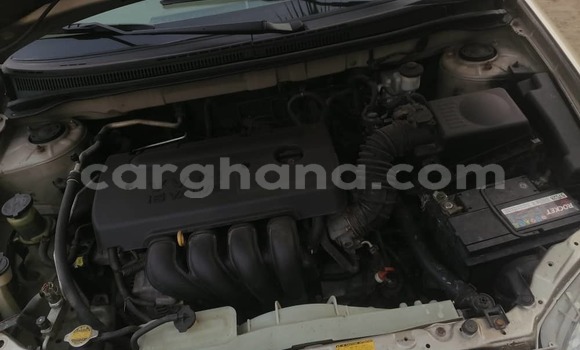 Sayi Na hannu Toyota Corolla Azurfa Mota in Sekondi–Takoradi Metropolitan a Yamma Sayi Na hannu Toyota Corolla Azurfa Mota in Sekondi–Takoradi Metropolitan a Yamma