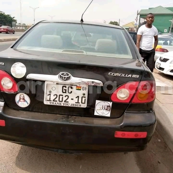 Big with watermark toyota corolla greater accra accra 39749