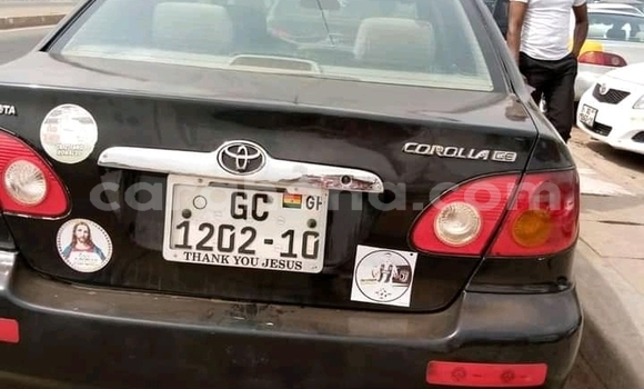 Buy Used Toyota Corolla Other Car in Accra in Greater Accra