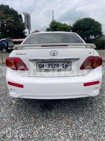 Big with watermark toyota corolla greater accra accra 39750