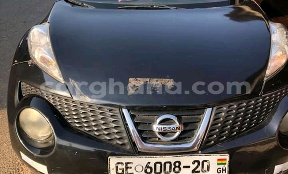 Ra Àlòkù Nissan Juke Black Ọkọ̀ in Accra ni Greater Accra Ra Àlòkù Nissan Juke Black Ọkọ̀ in Accra ni Greater Accra
