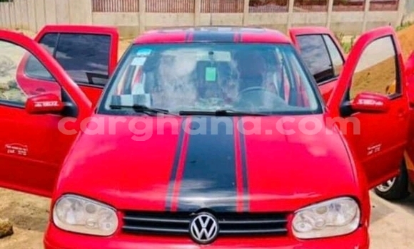 Ra Àlòkù Volkswagen Golf Red Ọkọ̀ in Accra ni Greater Accra