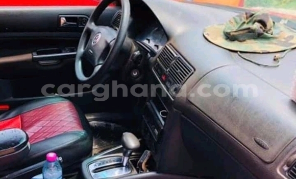 Sayi Na hannu Volkswagen Golf Red Mota in Accra a Greater Accra Sayi Na hannu Volkswagen Golf Red Mota in Accra a Greater Accra