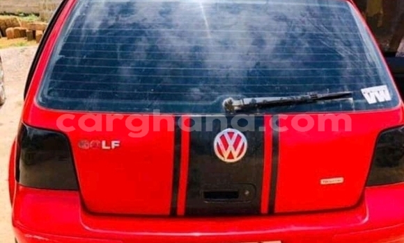 Sayi Na hannu Volkswagen Golf Red Mota in Accra a Greater Accra Sayi Na hannu Volkswagen Golf Red Mota in Accra a Greater Accra