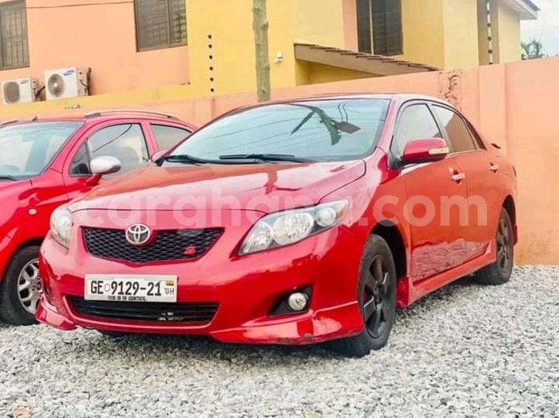Big with watermark toyota corolla greater accra accra 39765