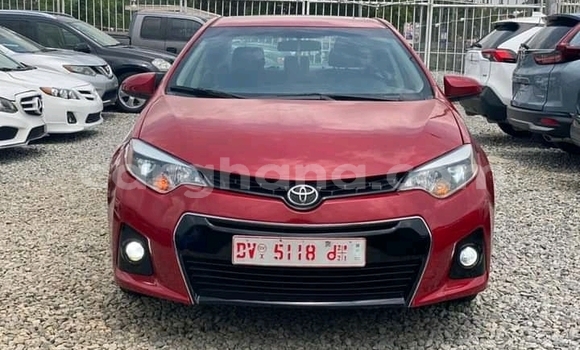 Buy Used Toyota Corolla Red Car in Accra in Greater Accra Buy Used Toyota Corolla Red Car in Accra in Greater Accra