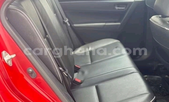 Buy Used Toyota Corolla Red Car in Accra in Greater Accra Buy Used Toyota Corolla Red Car in Accra in Greater Accra