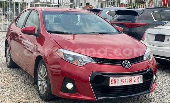 Buy Used Toyota Corolla Red Car in Accra in Greater Accra Buy Used Toyota Corolla Red Car in Accra in Greater Accra