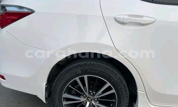 Buy Used Toyota Corolla White Car in Accra in Greater Accra Buy Used Toyota Corolla White Car in Accra in Greater Accra
