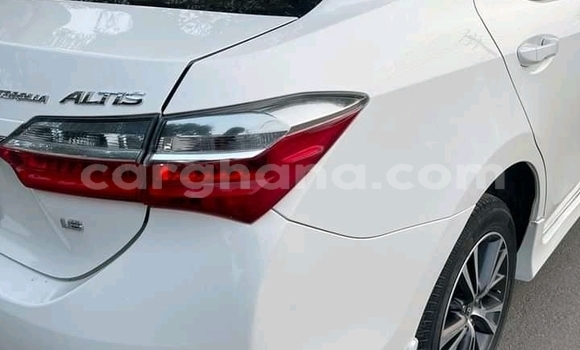 Buy Used Toyota Corolla White Car in Accra in Greater Accra Buy Used Toyota Corolla White Car in Accra in Greater Accra