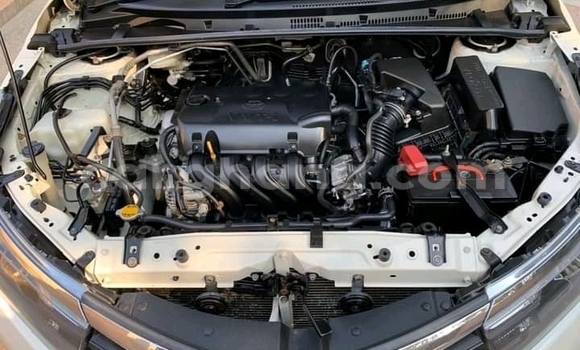 Ra Àlòkù Toyota Corolla funfun Ọkọ̀ in Accra ni Greater Accra Ra Àlòkù Toyota Corolla funfun Ọkọ̀ in Accra ni Greater Accra