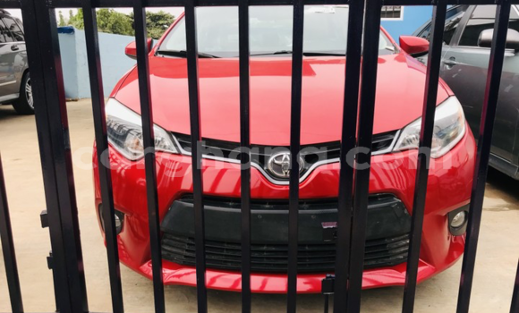 Sayi Na hannu Toyota Corolla Red Mota in Tema a Greater Accra