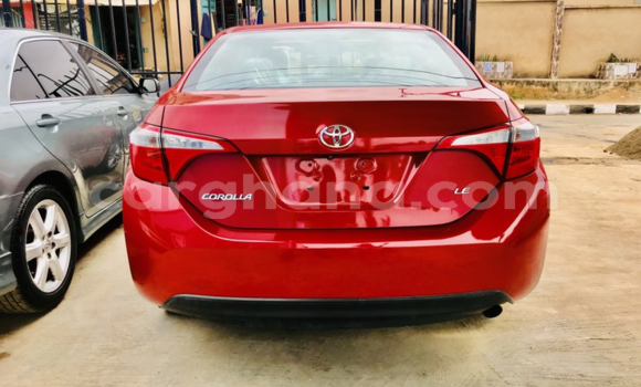Sayi Na hannu Toyota Corolla Red Mota in Tema a Greater Accra Sayi Na hannu Toyota Corolla Red Mota in Tema a Greater Accra
