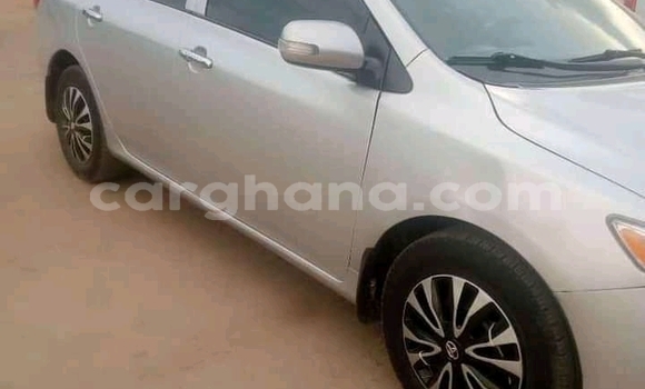 Buy Used Toyota Corolla Silver Car in Berekum in Brong-Ahafo