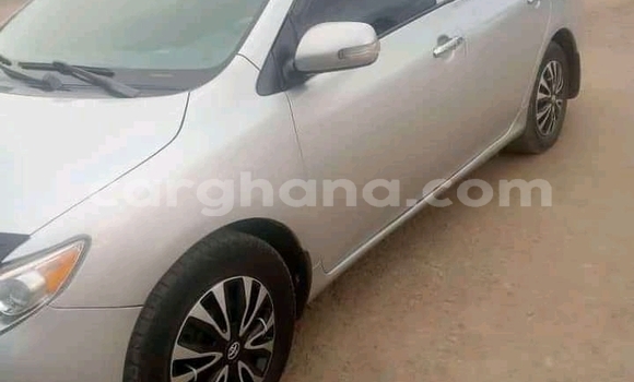 Ra Àlòkù Toyota Corolla Silver Ọkọ̀ in Berekum ni Brong-Ahafo Ra Àlòkù Toyota Corolla Silver Ọkọ̀ in Berekum ni Brong-Ahafo
