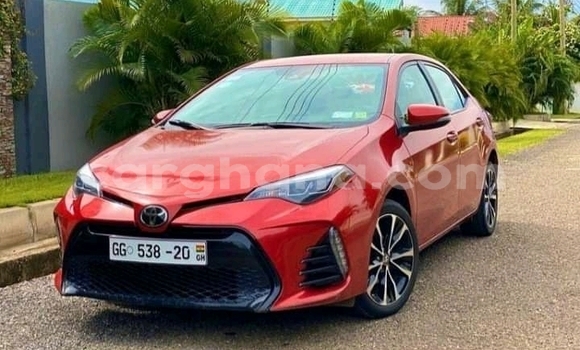 Buy Used Toyota Corolla Red Car in Accra in Greater Accra