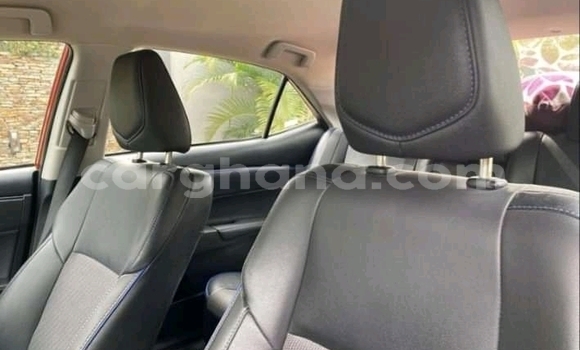 Buy Used Toyota Corolla Red Car in Accra in Greater Accra Buy Used Toyota Corolla Red Car in Accra in Greater Accra