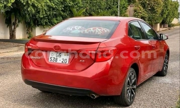 Buy Used Toyota Corolla Red Car in Accra in Greater Accra Buy Used Toyota Corolla Red Car in Accra in Greater Accra