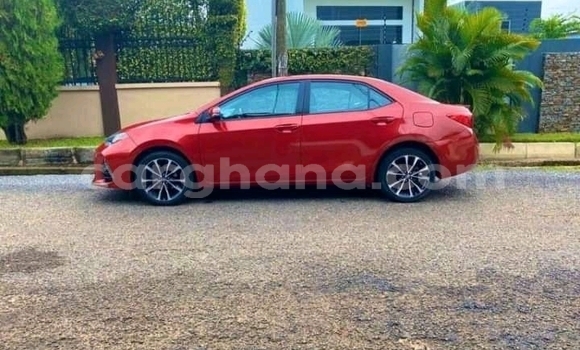Buy Used Toyota Corolla Red Car in Accra in Greater Accra Buy Used Toyota Corolla Red Car in Accra in Greater Accra