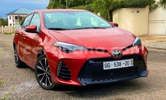Buy Used Toyota Corolla Red Car in Accra in Greater Accra Buy Used Toyota Corolla Red Car in Accra in Greater Accra
