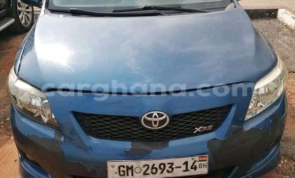 Sayi Na hannu Toyota Corolla Blue Mota in Berekum a Brong-Ahafo