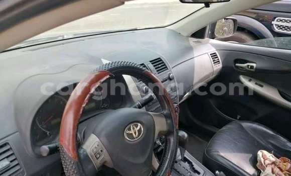 Ra Àlòkù Toyota Corolla Blue Ọkọ̀ in Berekum ni Brong-Ahafo Ra Àlòkù Toyota Corolla Blue Ọkọ̀ in Berekum ni Brong-Ahafo
