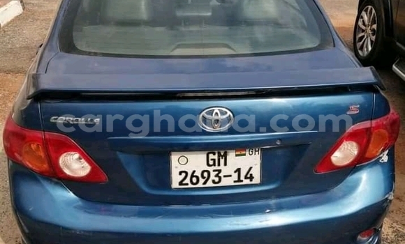 Ra Àlòkù Toyota Corolla Blue Ọkọ̀ in Berekum ni Brong-Ahafo Ra Àlòkù Toyota Corolla Blue Ọkọ̀ in Berekum ni Brong-Ahafo