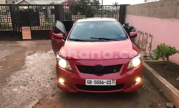 Ra Àlòkù Toyota Corolla Red Ọkọ̀ in Berekum ni Brong-Ahafo Ra Àlòkù Toyota Corolla Red Ọkọ̀ in Berekum ni Brong-Ahafo