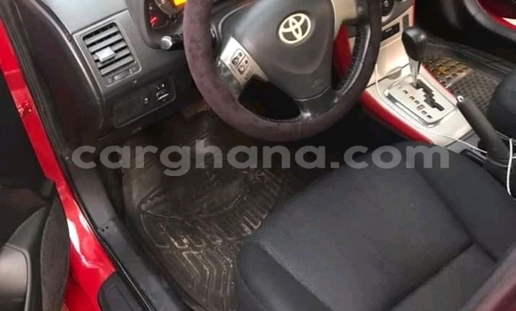 Ra Àlòkù Toyota Corolla Red Ọkọ̀ in Berekum ni Brong-Ahafo Ra Àlòkù Toyota Corolla Red Ọkọ̀ in Berekum ni Brong-Ahafo